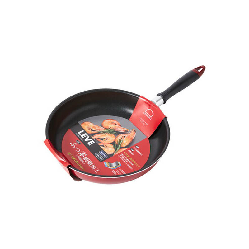 Chảo Nhôm Chống Dính Locknlock LEVE 26cm - Màu Đỏ - LLP1263, , large image number null